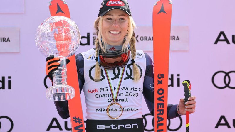 "The Goat": Mikaela Shiffrins Mega-Karriere in Bildern