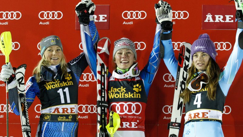 "The Goat": Mikaela Shiffrins Mega-Karriere in Bildern
