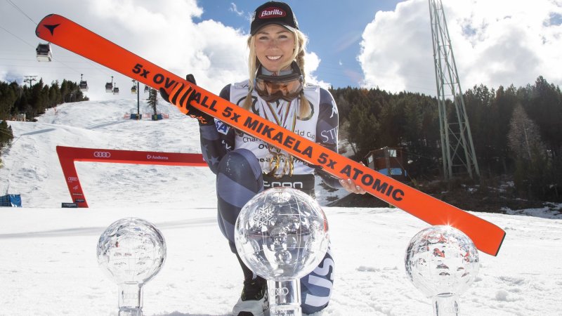 "The Goat": Mikaela Shiffrins Mega-Karriere in Bildern