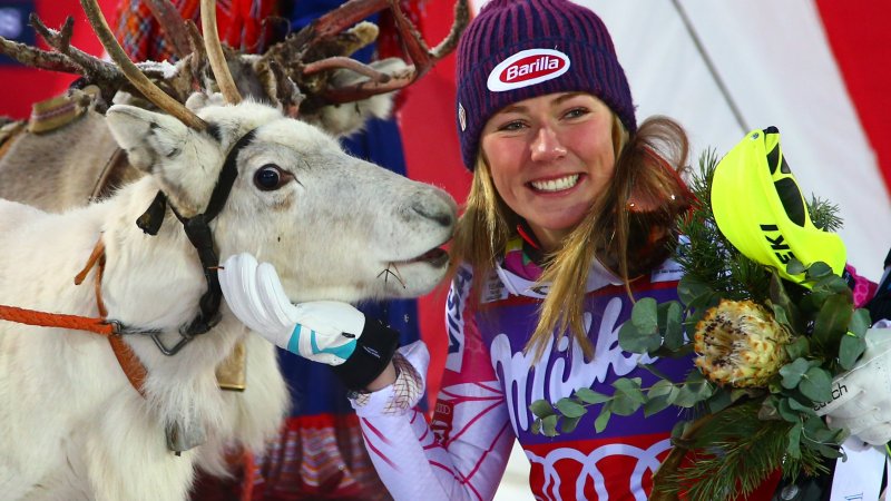 "The Goat": Mikaela Shiffrins Mega-Karriere in Bildern
