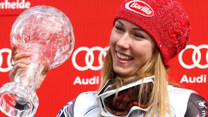 "The Goat": Mikaela Shiffrins Mega-Karriere in Bildern