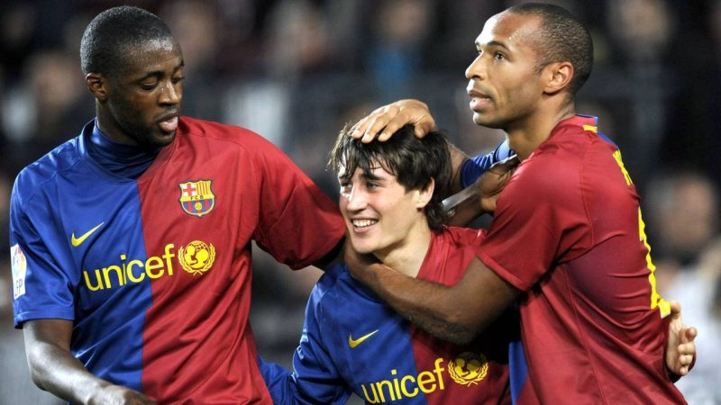 Wunderkinder! Die jüngsten Torschützen der Barça-Geschichte