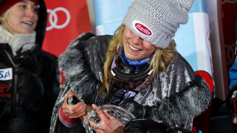 "The Goat": Mikaela Shiffrins Mega-Karriere in Bildern
