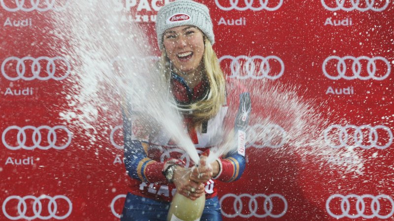 "The Goat": Mikaela Shiffrins Mega-Karriere in Bildern