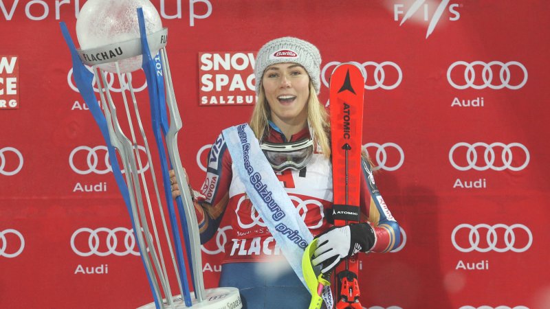 "The Goat": Mikaela Shiffrins Mega-Karriere in Bildern