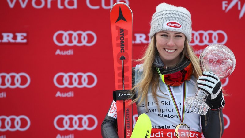 "The Goat": Mikaela Shiffrins Mega-Karriere in Bildern