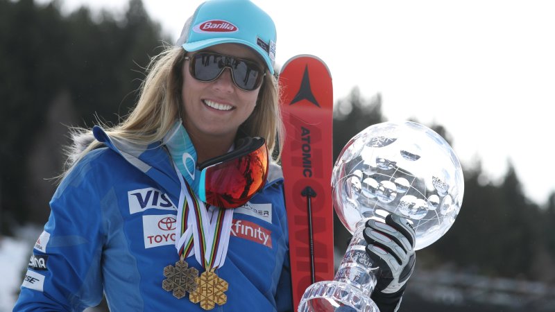 "The Goat": Mikaela Shiffrins Mega-Karriere in Bildern