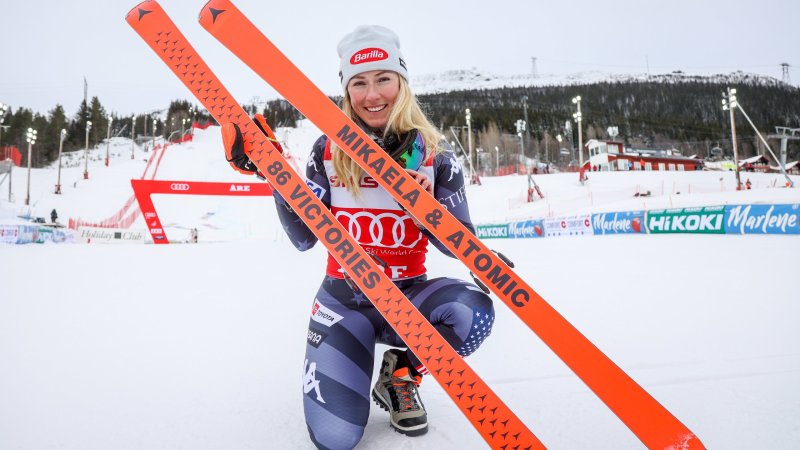 "The Goat": Mikaela Shiffrins Mega-Karriere in Bildern