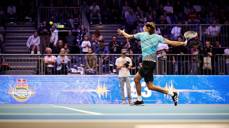 Red Bull Bassline: Bilder vom Kickoff der Erste Bank Open