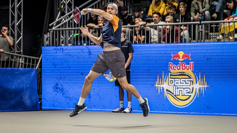 Red Bull Bassline: Bilder vom Kickoff der Erste Bank Open