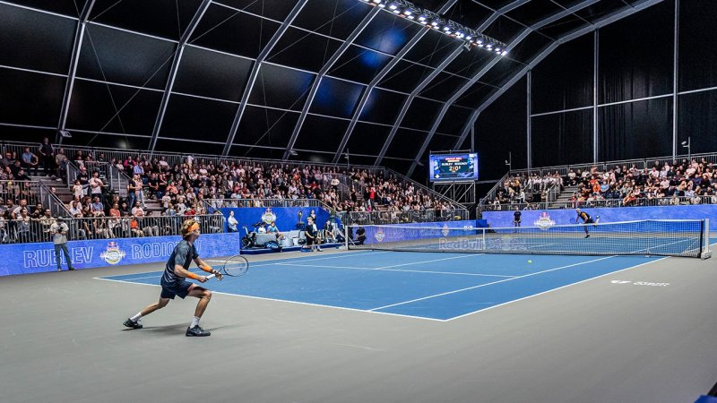 Red Bull Bassline: Bilder vom Kickoff der Erste Bank Open