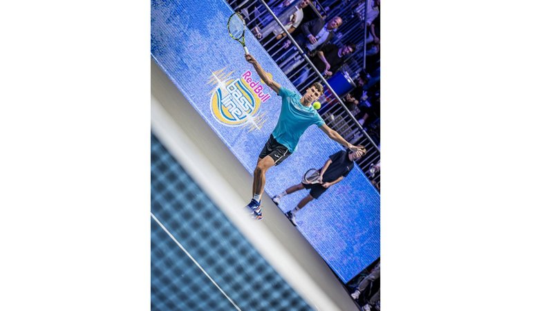 Red Bull Bassline: Bilder vom Kickoff der Erste Bank Open