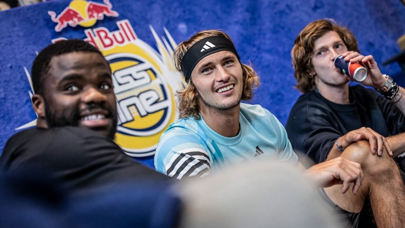 Red Bull Bassline: Bilder vom Kickoff der Erste Bank Open