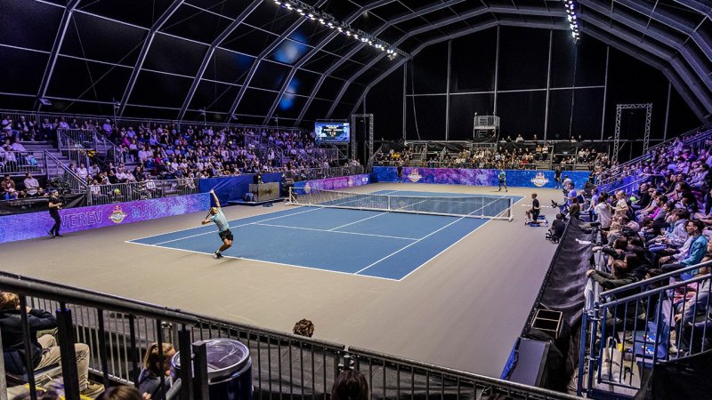 Red Bull Bassline: Bilder vom Kickoff der Erste Bank Open