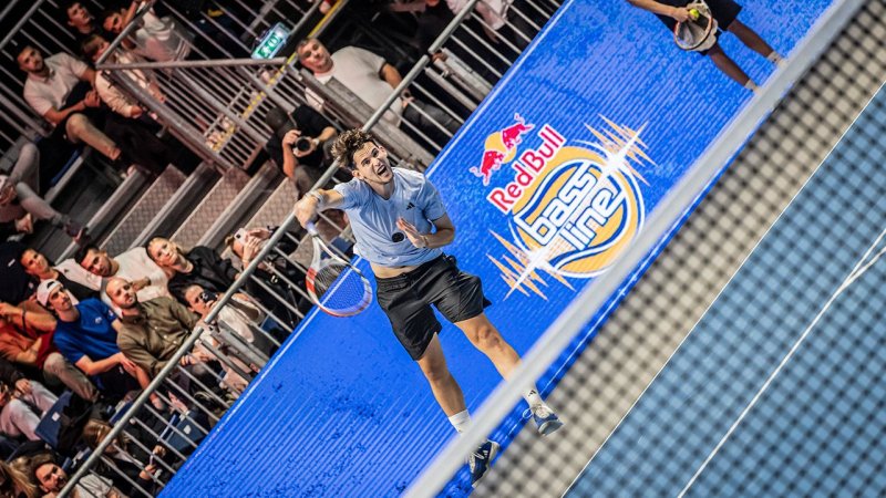 Red Bull Bassline: Bilder vom Kickoff der Erste Bank Open