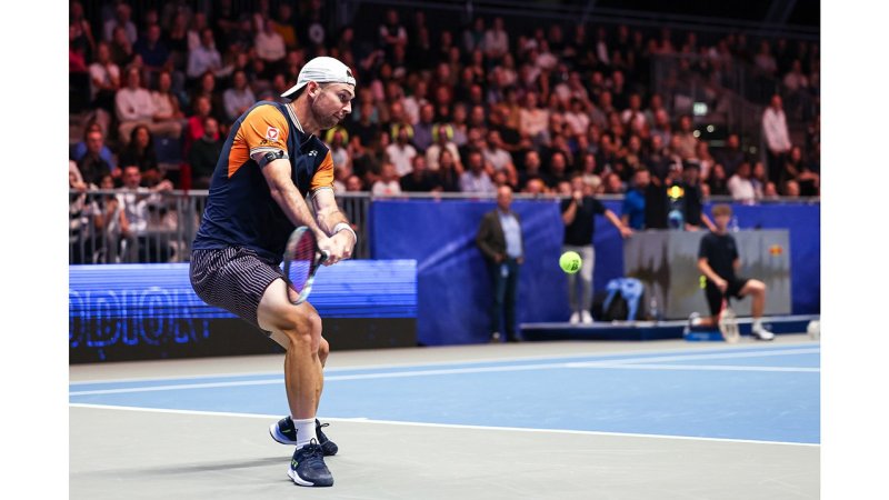 Red Bull Bassline: Bilder vom Kickoff der Erste Bank Open