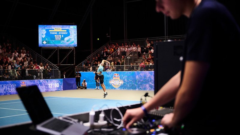 Red Bull Bassline: Bilder vom Kickoff der Erste Bank Open