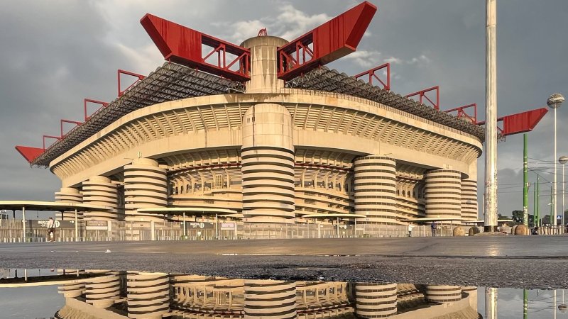Zeitreise: Die Geschichte des Giuseppe-Meazza-Stadions