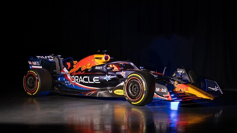 Von Fans entworfen: So erstrahlt der Red Bull für den US-GP