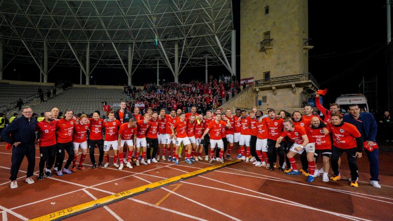 So schön jubelt das ÖFB-Team über die geschaffte EM-Quali
