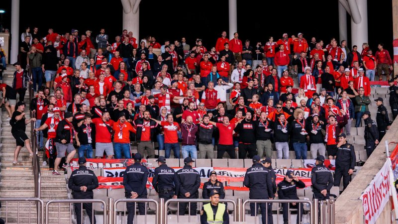 So schön jubelt das ÖFB-Team über die geschaffte EM-Quali