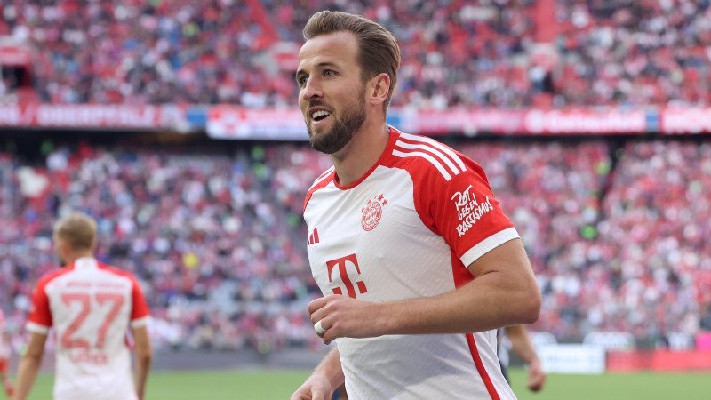 #10 - Harry Kane (FC Bayern München)