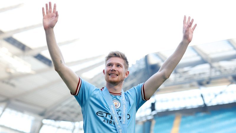 #9 - Kevin De Bruyne (Manchester City)