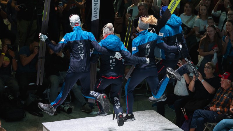 DIASHOW: So fesch ist die neue ÖSV-Wäsch'