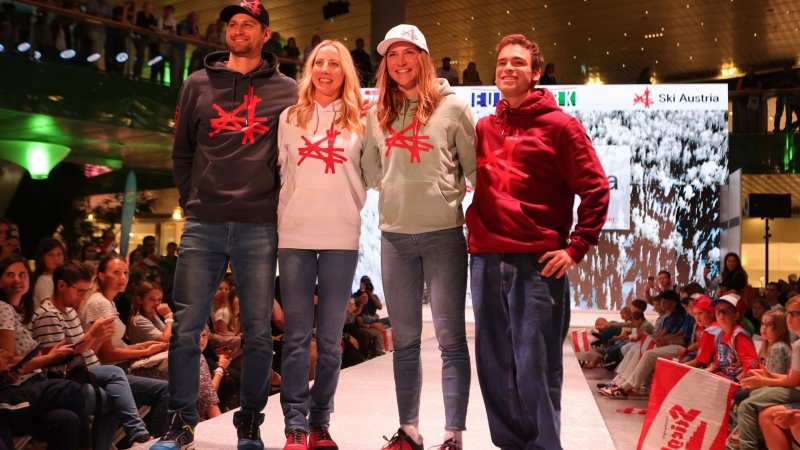 DIASHOW: So fesch ist die neue ÖSV-Wäsch'