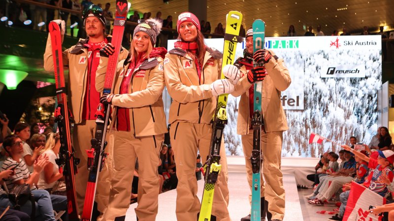 DIASHOW: So fesch ist die neue ÖSV-Wäsch'