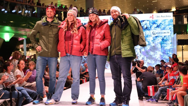 DIASHOW: So fesch ist die neue ÖSV-Wäsch'