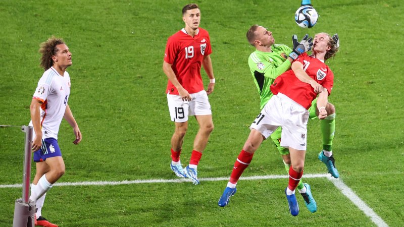 DIASHOW: Österreich - Belgien