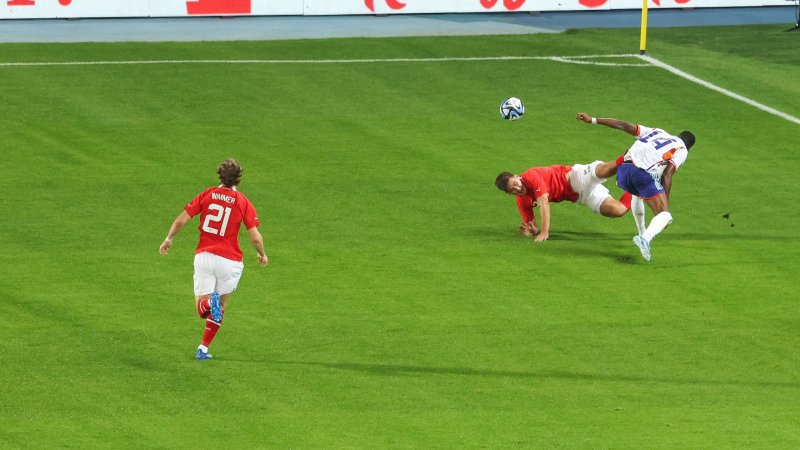 DIASHOW: Österreich - Belgien