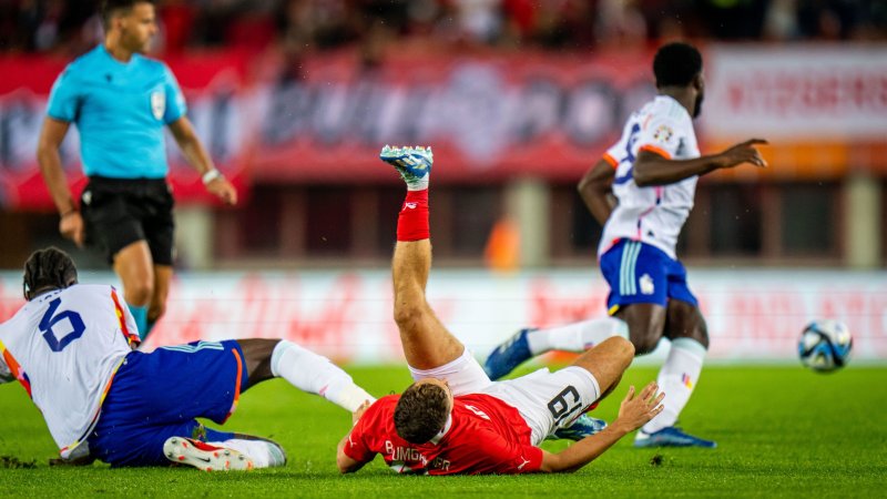 DIASHOW: Österreich - Belgien