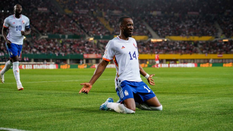 DIASHOW: Österreich - Belgien