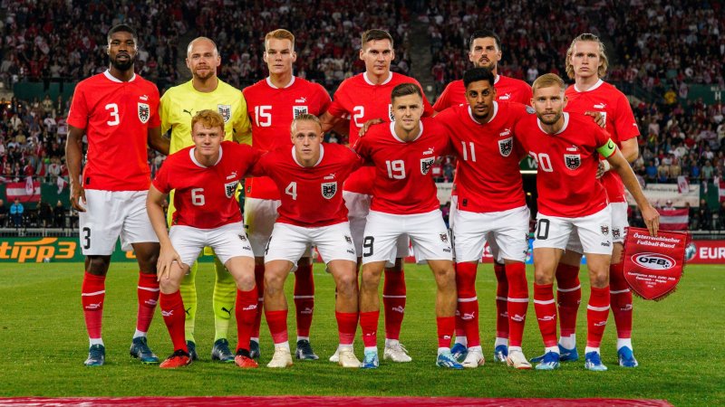 DIASHOW: Österreich - Belgien