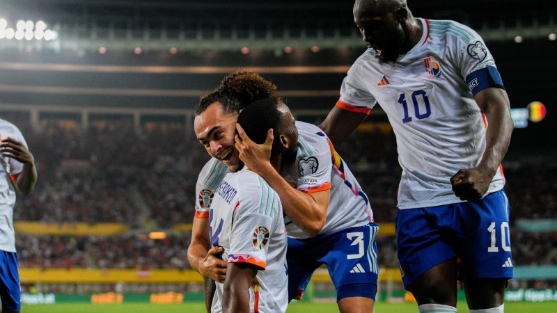 DIASHOW: Österreich - Belgien