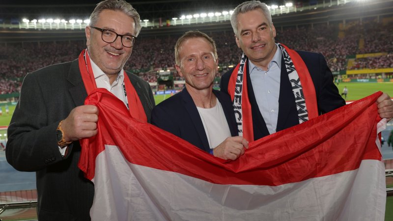 DIASHOW: Österreich - Belgien