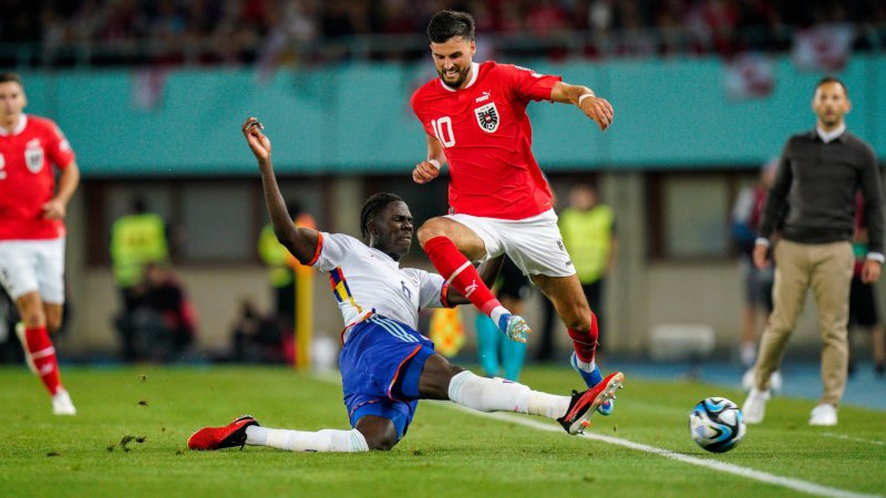 DIASHOW: Österreich - Belgien