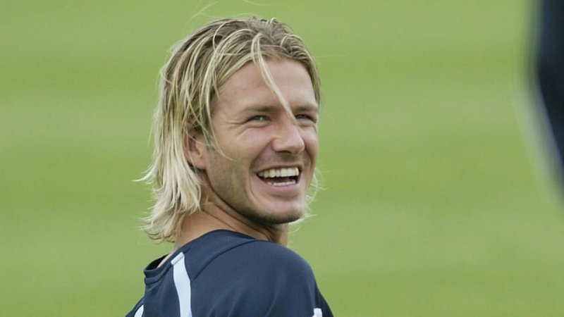 David Beckham: Seine 31 Styles und Frisuren