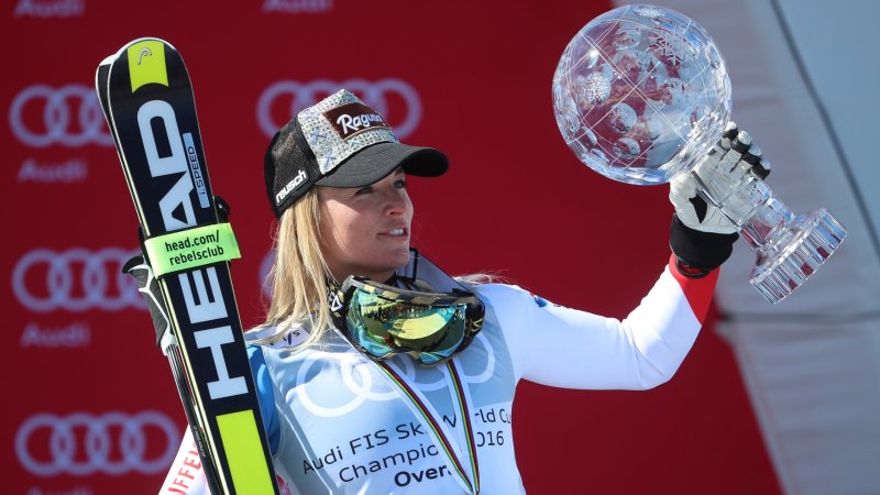 Lara ist weiter Gut für Siege! Schweizer Ski-Queen in Action