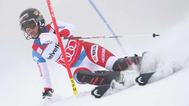 Lara ist weiter Gut für Siege! Schweizer Ski-Queen in Action