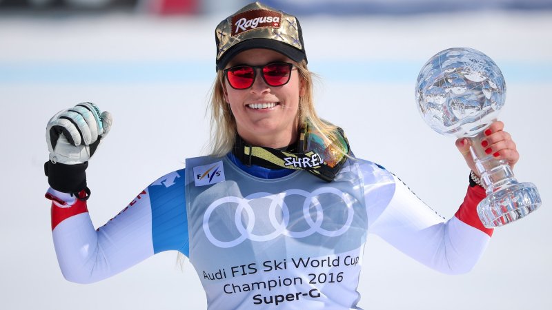 Lara ist weiter Gut für Siege! Schweizer Ski-Queen in Action