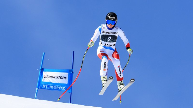 Lara ist weiter Gut für Siege! Schweizer Ski-Queen in Action