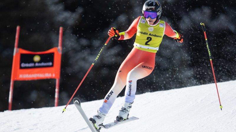 Lara ist weiter Gut für Siege! Schweizer Ski-Queen in Action