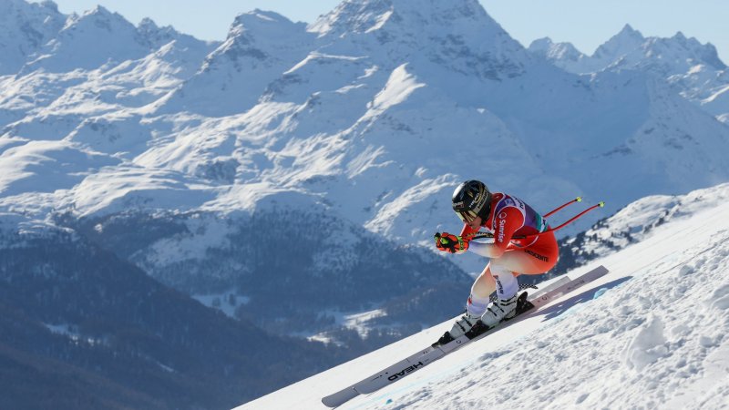 Lara ist weiter Gut für Siege! Schweizer Ski-Queen in Action