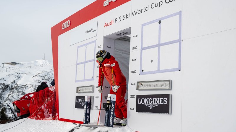 Lara ist weiter Gut für Siege! Schweizer Ski-Queen in Action