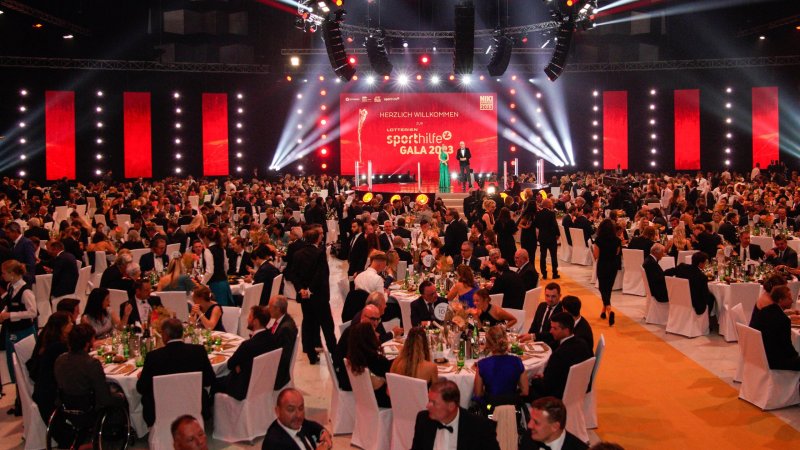 Die schönsten Bilder von der Sportler-Gala 2023