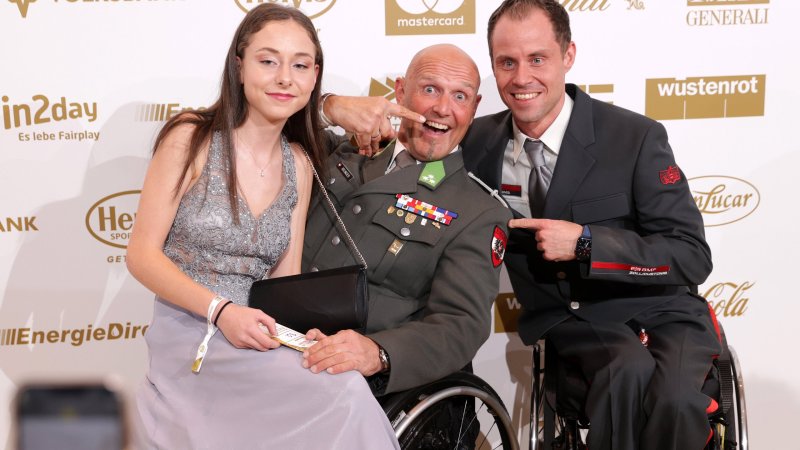 Die schönsten Bilder von der Sportler-Gala 2023