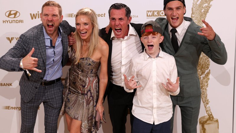 Die schönsten Bilder von der Sportler-Gala 2023